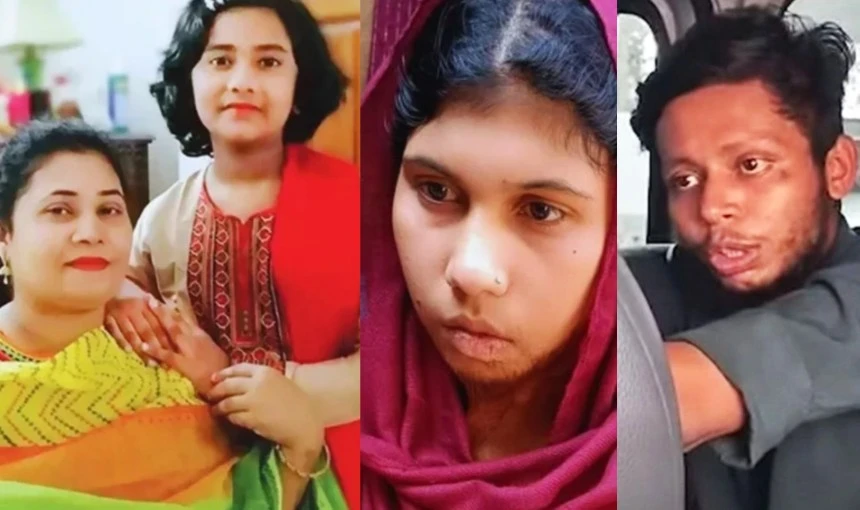 মা-মেয়ে খুনের ঘটনায় সেই গৃহকর্মী আয়েশা ৬ দিনের রিমান্ডে